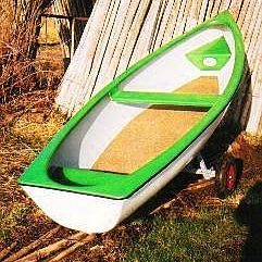 Ruder- und Angelboot "SAALE"