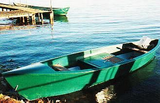 Fischer- und Angelboot "STERLET"