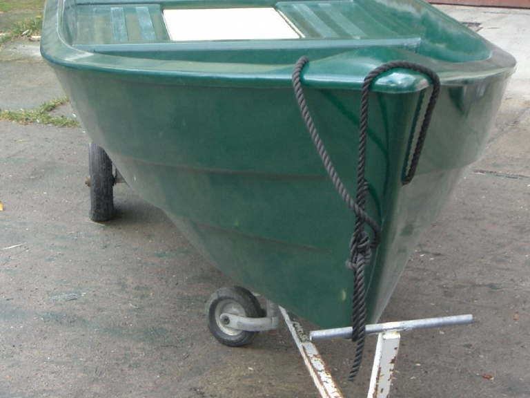 Fischer- und Angelboot