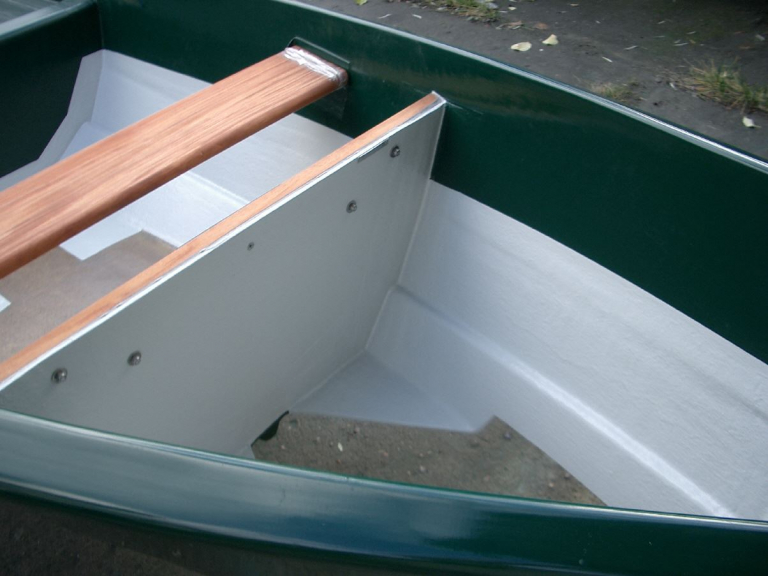 Fischer- und Angelboot