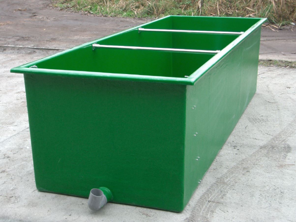 Zucht-, Hälter- u. Schaubecken