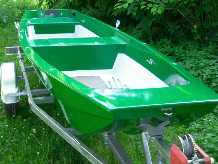 Fischer- und Angelboot "ELDE"