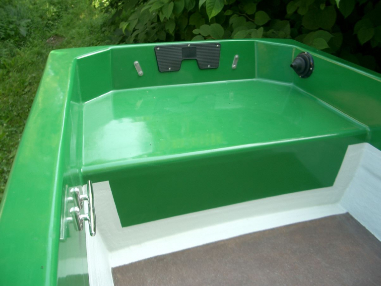 Fischer- und Angelboot "ELDE"