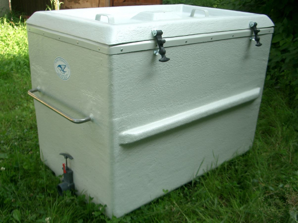 Fischtransportbehälter 500 l