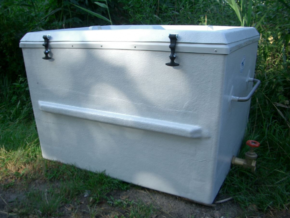 Fischtransportbehälter 750 l