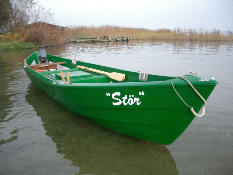 Fischer-u. Angelboot "STÖR"
