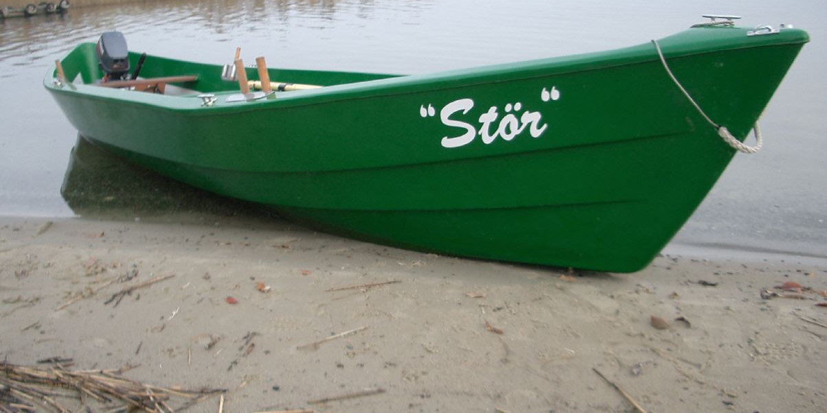 Fischer-u. Angelboot