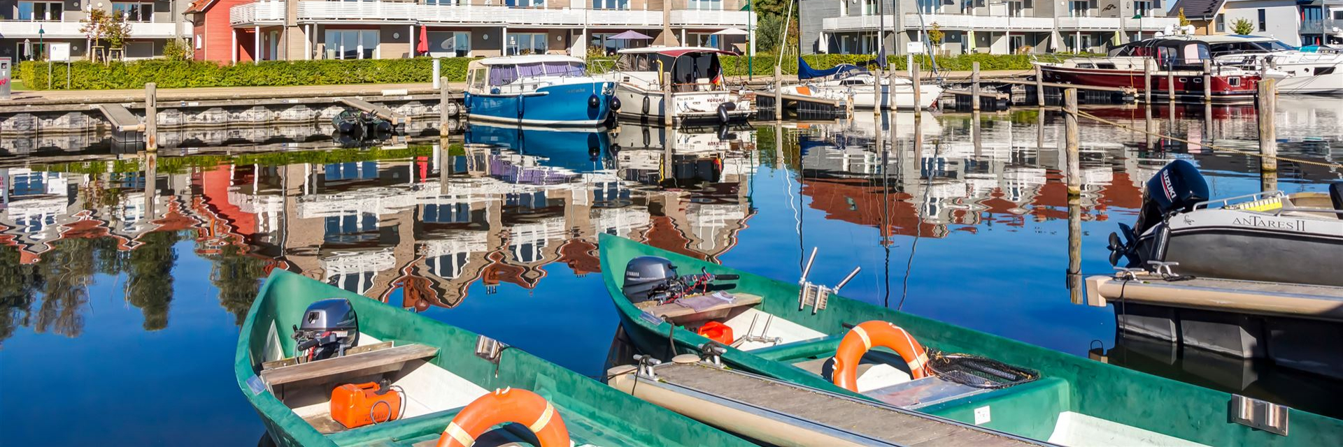 kleiner Bootsanleger